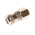 Соединитель JTC быстросъемный 1/2''F (рапид мама)  JTC-D40SFA
