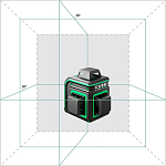 Уровень лазерный ADA CUBE 3-360 GREEN Professional Edition А00573