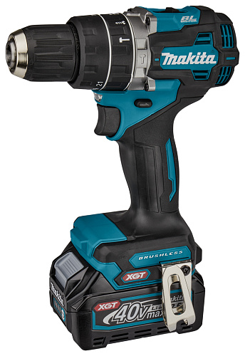 Дрель-шуруповерт 64 Нм, 40В XGT Makita HP002GD201