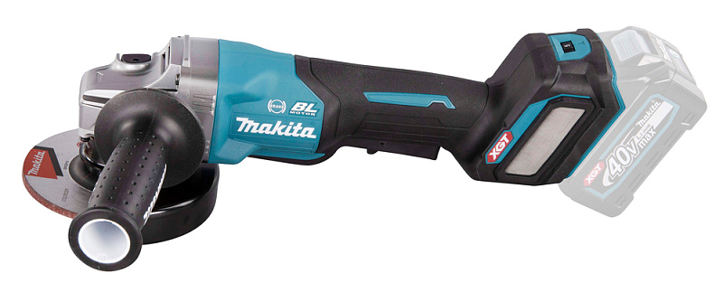 Угловая шлифовальная машина 125 мм, 40В XGT Makita GA029GZ