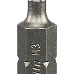 Бита HEX3.0, 25 мм, C-form, 3 шт Makita B-23690 B-23690