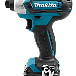 Аккумуляторный шуруповерт 110 Нм, 12В CXT Makita TD110DWAE