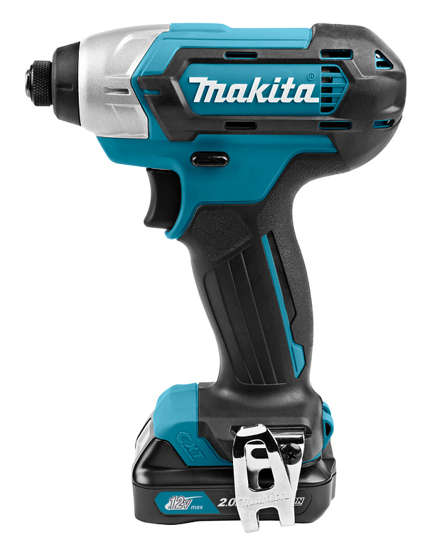 Аккумуляторный шуруповерт 110 Нм, 12В CXT Makita TD110DWAE