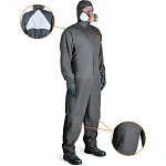 Комбинезон малярный Paint-Expert серый S/46-48 Jeta Safety JPC-155-S
