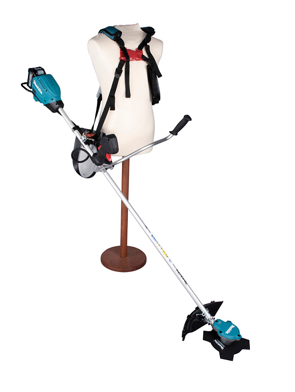 Триммер аккумуляторный Makita 40В XGT BL UR002GZ05