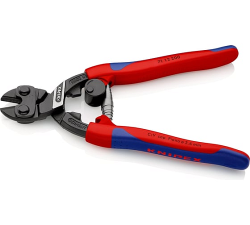 Болторез 200 мм CoBolt SB, пружина KNIPEX KN-7112200SB