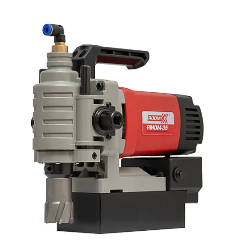 Станок магнитный мини-сверлильный RMDM-35 1480Вт W19 RODMIX 520000351