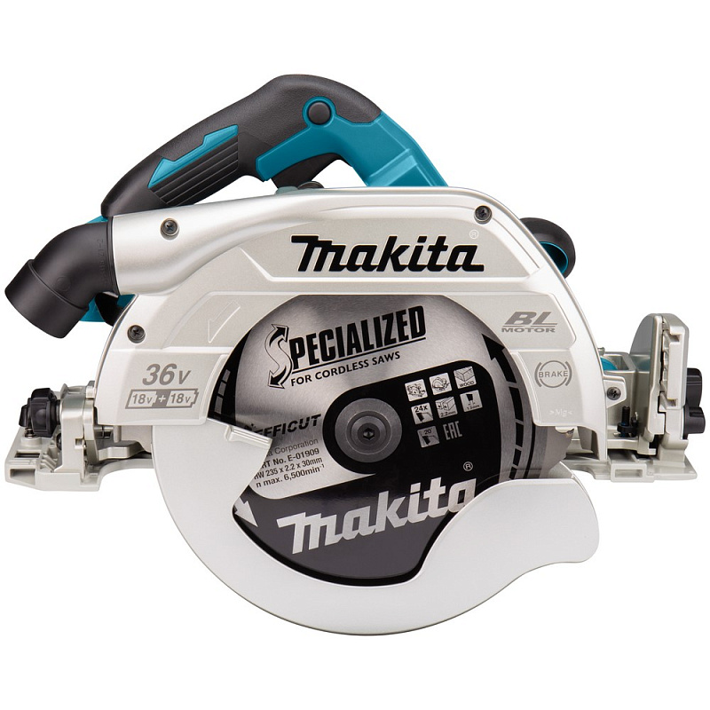 Дисковая аккумуляторная пила 235 мм, 18В LXT Makita DHS900ZU