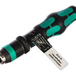 Отвёртка-битодержатель 119мм 1/4" WERA WE-051462