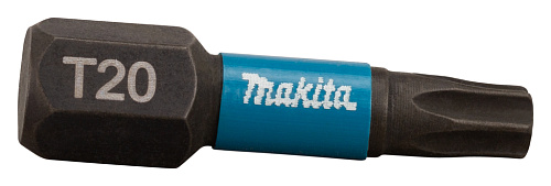 Насадка Impact T20, 25 мм, C-form, 2 шт. Makita B-63672 B-63672