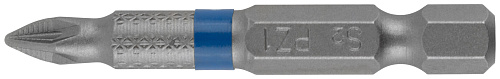 Набор стальных бит 10 шт. 50мм PZ1 CUTOP Profi 83-332