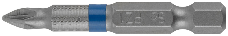 Набор стальных бит 10 шт. 50мм PZ1 CUTOP Profi 83-332
