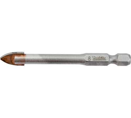 Сверло по стеклу 8x70, 1/4" Makita D-15970