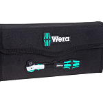 Набор с трещоткой 3/8",29 пр. WERA WE-004046