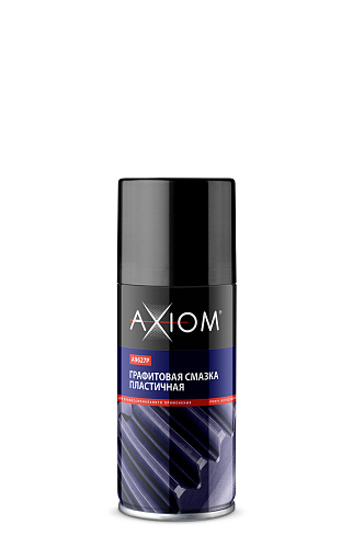 Смазка графитовая пластичная 210мл AXIOM A9627p