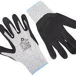 Перчатки для защиты от порезов 5 класс 11/XXL Jeta Safety JCN051-XXL