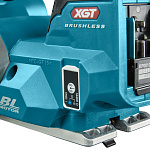 Аккумуляторный рубанок Makita 40В XGT KP001GZ