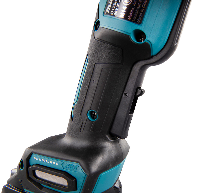 Угловая шлифовальная машина 125 мм, 40В XGT Makita GA013GM101