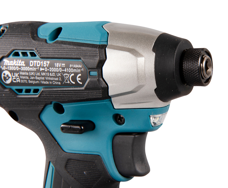 Аккумуляторный шуруповерт 140 Нм, 18В LXT Makita DTD157Z