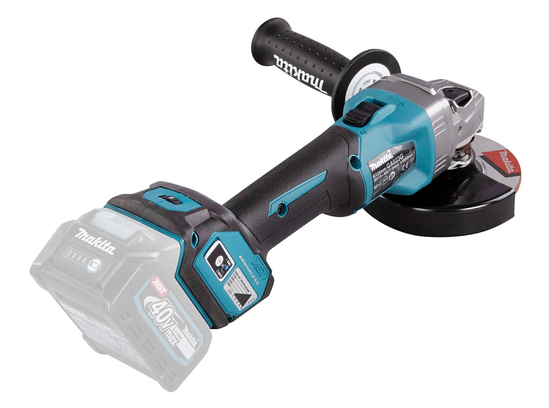 Угловая шлифовальная машина 125 мм, 40В XGT Makita GA023GZ