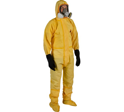 Комбинезон химзащиты с носками 3, 4 тип XXXL/56-58 Jeta Safety JPC-80-XXXL