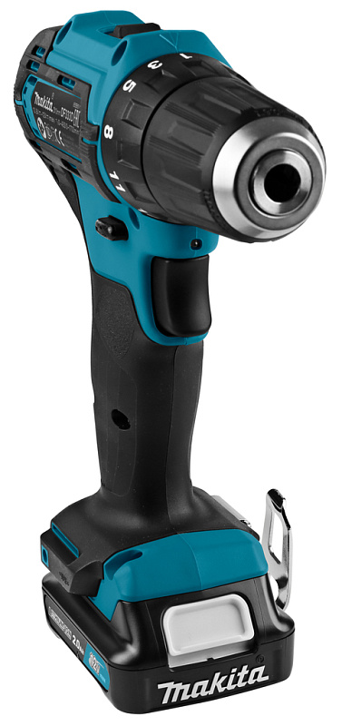 Дрель-шуруповерт 30 Нм, 12В CXT Makita DF333DWAE