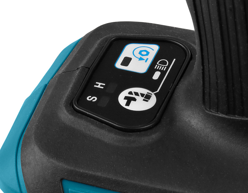 Ударный аккумуляторный гайковерт Makita 18В LXT DTW181Z