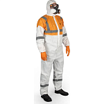 Комбинезон химзащиты со светоотраж. эл-ми XXL/54-56 Jeta Safety JPC-61-XXL