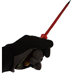Отвёртка шлицевая 5.5x1.0x125 мм 232мм KNIPEX KN-982055