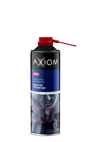 Детектор утечки газа 650мл AXIOM A9651