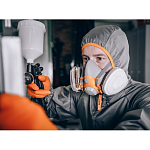 Перчатки нитриловые 0,15мм 8/M Jeta Safety (25 пар) 050NATRIX-OR-08-M