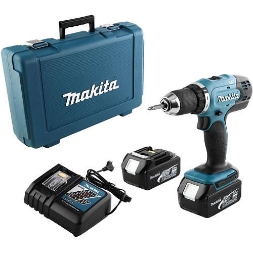 Дрель-шуруповерт 42 Нм, 18В LXT Makita DDF453RFE
