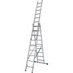 Лестница 3х9 с допфункцией STABILO Krause 133755