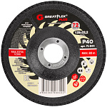 Круг лепестковый торцевой КЛТ2 125х22 мм P40 GreatFlex Plus 71-844