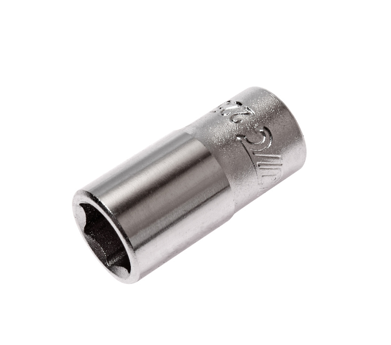 Головка торцевая JTC 6-гранная 1/4" х 8мм, длина 25мм JTC-22508