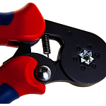 Пресс-клещи 180 мм для контактных гильз 0.08-10 мм² KNIPEX KN-975314