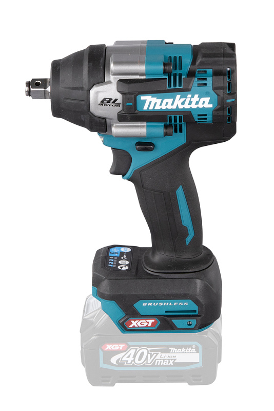 Ударный аккумуляторный гайковерт Makita 40В XGT TW007GZ