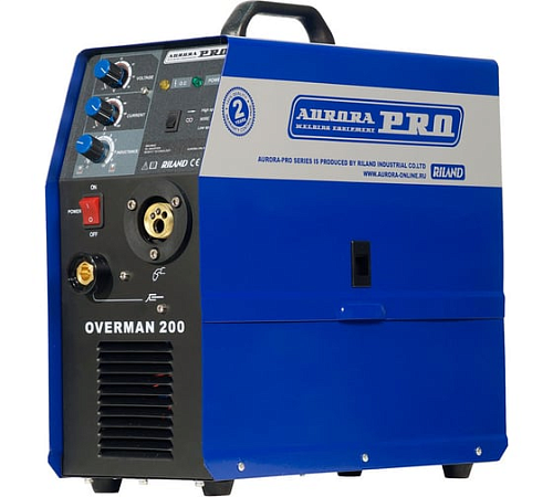 Сварочный полуавтомат инверторный Aurora OVERMAN 200+НАКС 34666