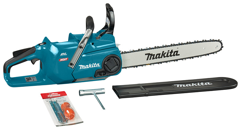 Цепная аккумуляторная пила Makita 40В XGT UC017GZ01