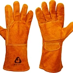 Краги сварщика без подкладки ПРЕМИУМ, 10/XL Jeta Safety JWK201-XL