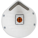 Полумаска FFP2 NR D (10шт.) Jeta Safety Micron JM-8622