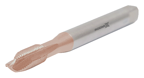 Метчик м/р сквозной M30X3.5 HSS с покрытием TIN DIN371 RODMIX 1602300350