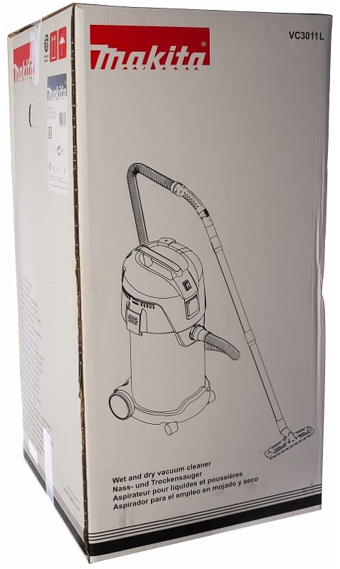 Электрический пылесос Makita VC3011L
