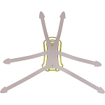 Оголовье для маски 8950 Jeta Safety 88957