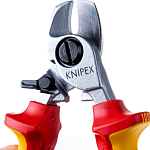 Кабелерез 165 мм Ø 15 мм SB VDE KNIPEX KN-9526165SB