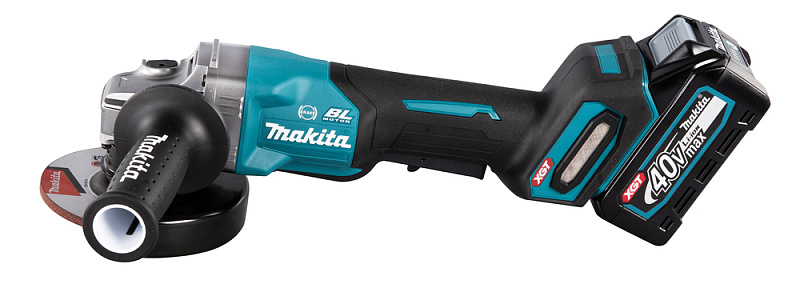 Угловая шлифовальная машина 125 мм, 40В XGT Makita GA013GM101