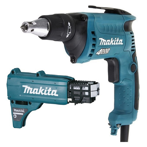 Электрический безударный шуруповерт Makita FS4000JX2