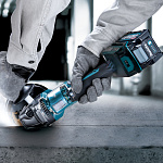 Угловая шлифовальная машина 125 мм, 40В XGT Makita GA023GZ