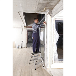 Подставка складная 2x3 ступени TREPPO Krause 126030