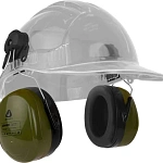 Наушники противошумные Clamor Max 32дБ, оливковый Jeta Safety JEM-621C